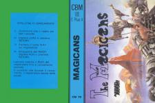 The Magicans Front Cover