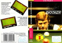 Steve Davis Snooker Front Cover