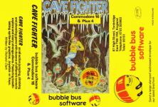 Cave Fighter Front Cover