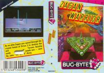 Zagan Warrior Front Cover