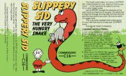 Slippery Sid Front Cover