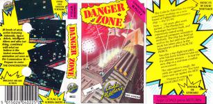 Danger Zone Front Cover