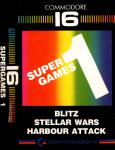 C16 Super Games 1 Front Cover