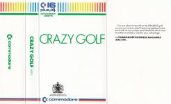 Crazy Golf Front Cover