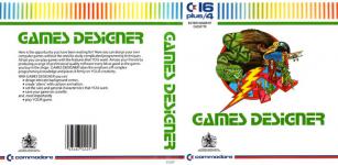 Games Designer Front Cover