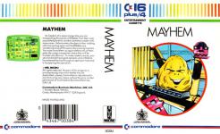 Mayhem Front Cover