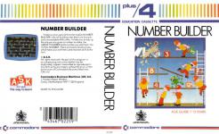 Number Builder Front Cover