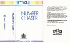 Number Chaser Front Cover