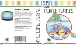 Purple Turtles Front Cover