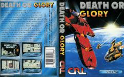 Death Or Glory Front Cover