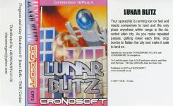 Lunar Blitz Front Cover