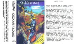 Oszkar A Lovag Front Cover