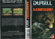 Saboteur Front Cover