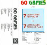 Go Games 10 Front Cover