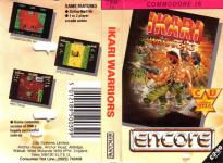 Ikari Warriors Front Cover