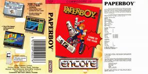 Paperboy Front Cover