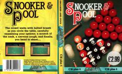 Snooker And Pool Front Cover