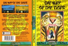 The Way Of The Tiger Front Cover