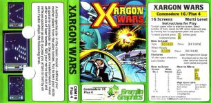 Xargon Wars Front Cover