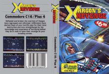 Xargon's Revenge Front Cover