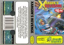 Xargon's Revenge Front Cover