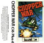 Chopper War Front Cover