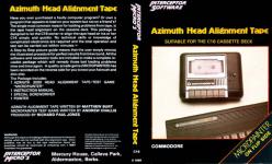 Azimuth Head Alignment Tape Front Cover