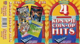 4 Konami Coin-Op Hits Front Cover