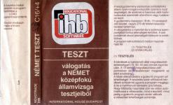 Nemet Teszt Front Cover