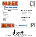 Super Commodore 6 Front Cover