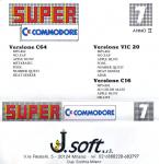 Super Commodore 7 Front Cover