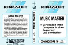 Music Master Front Cover