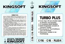 Turbo Plus Front Cover