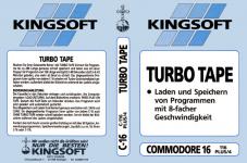 Turbo Tape Front Cover