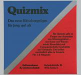 Quizmix Front Cover