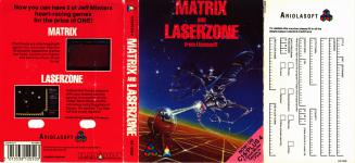 Matrix And Laserzone Front Cover