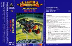 Andromeda/Meteo 16 Front Cover