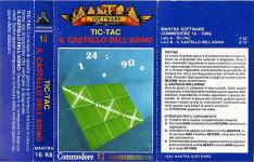 Tic Tac/Il Castello Dell Asino Front Cover