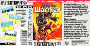 Fighting Warrior Front Cover