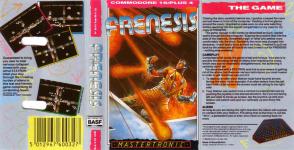 Frenesis Front Cover