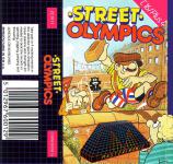 Street Olympics Front Cover