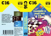 Commodore 16 Games Pack II Front Cover