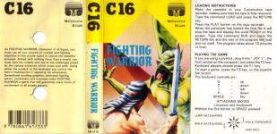 Fighting Warrior Front Cover