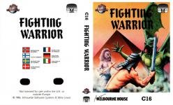 Fighting Warrior Front Cover