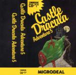 Adventure 5: Castle Dracula Front Cover