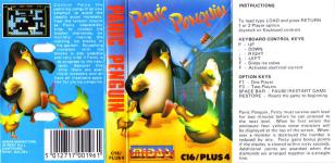 Panic Penguin Front Cover