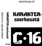 Karakter Szerkeszto Front Cover