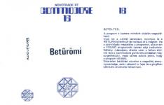 Beturomi Front Cover