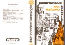 Kulturtorteneti Kronologia Xvi Szazad Front Cover