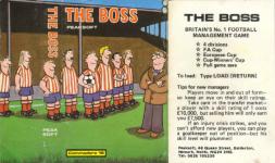 The Boss Front Cover